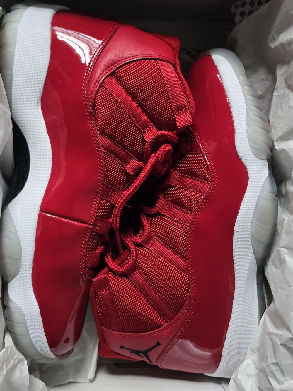 Jordan 11 Win Like 96 Worn Once
